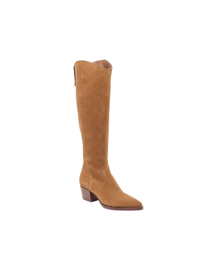 Virona H2O Boot, Brown Suede