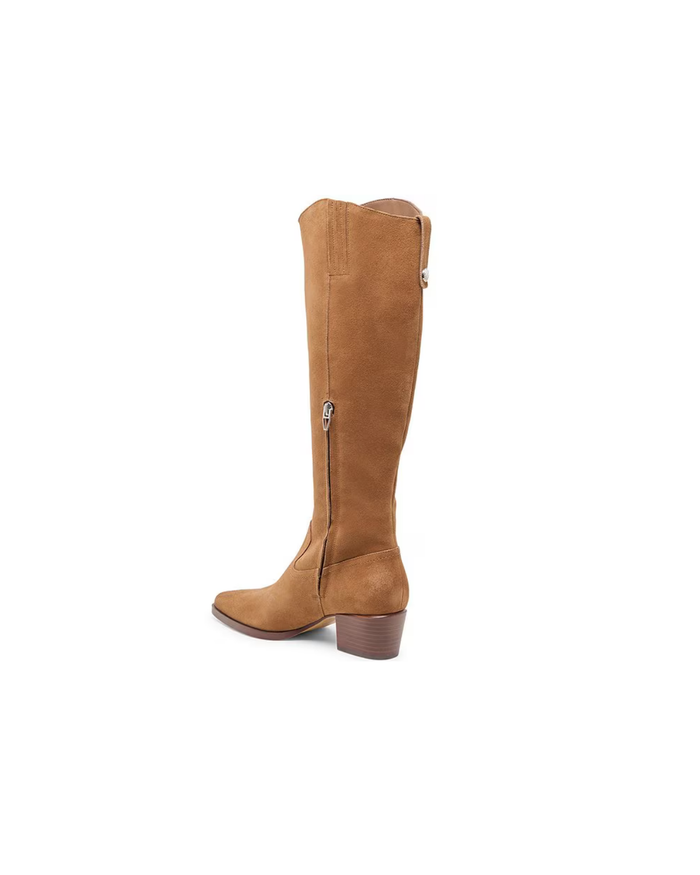 Virona H2O Boot, Brown Suede