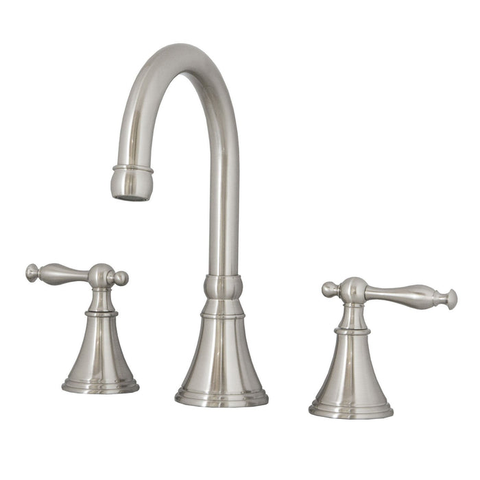 Virtu USA Talia Brushed Nickel Single Handle Faucet PS-1201-BN