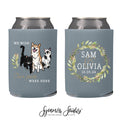 Wedding Can Cooler #35FR - Full Color