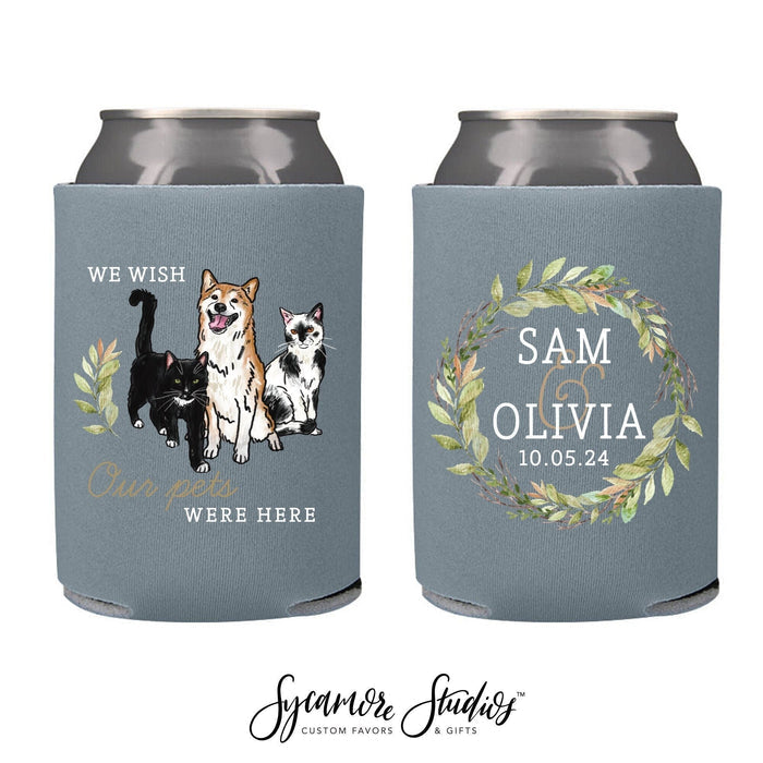 Wedding Can Cooler #35FR - Full Color