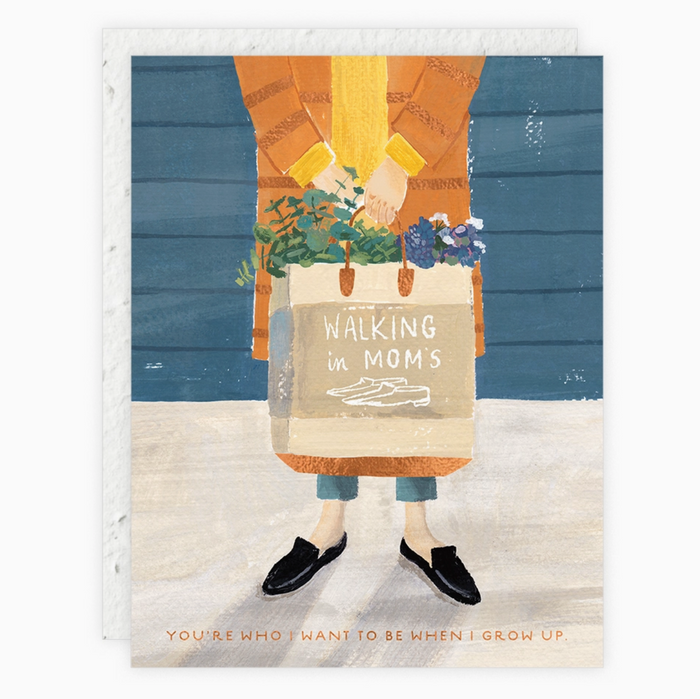 Who I Want To Be When I Grow Up Mother's Day Card