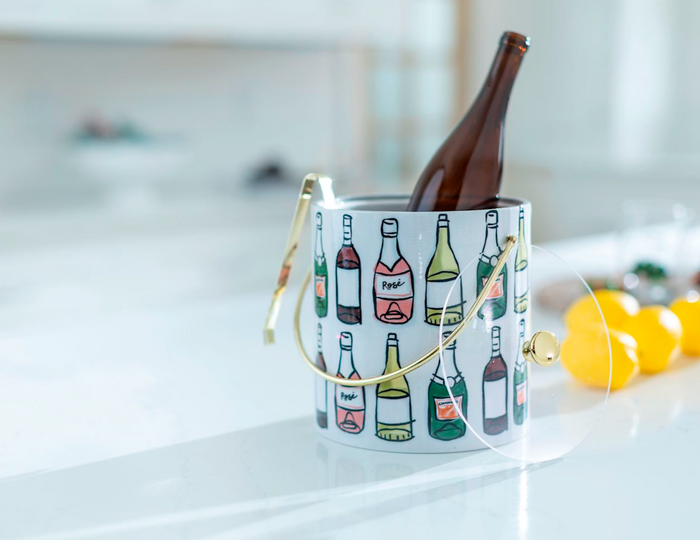 Wine Ice Bucket Set