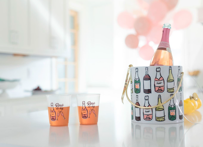 Wine Ice Bucket Set