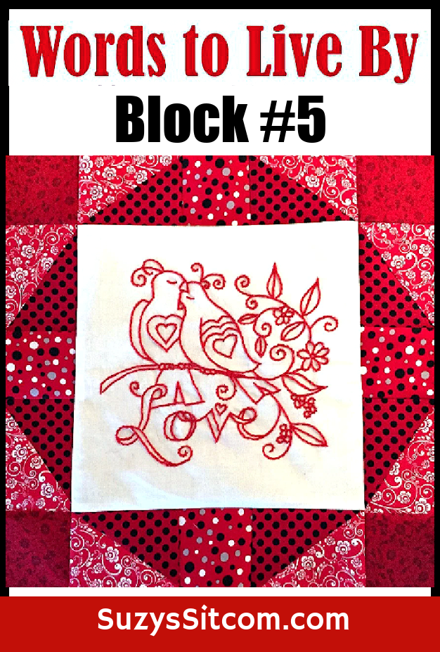 Words to Live By -Block 5